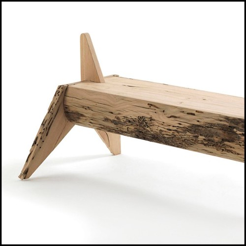 Banc en chêne massif 154-Unicorn