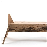 Banc en chêne massif 154-Unicorn