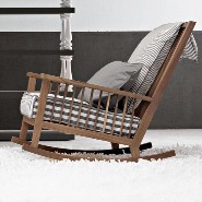 Rocking-chair 30- Gray 09