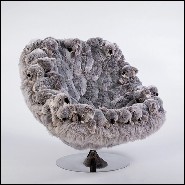 Fauteuil avec de petites peluches de koalas sur le dossier PC-Koala