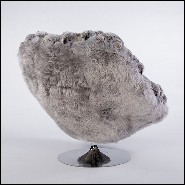 Fauteuil avec de petites peluches de koalas sur le dossier PC-Koala