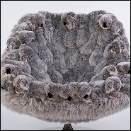 Fauteuil avec de petites peluches de koalas sur le dossier PC-Koala