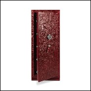 Coffre-fort forgé en acier et en cuir de vachette PC-Luxury Watches