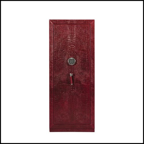 Safe forged in steel and cowhide leather PC-Luxury Watches