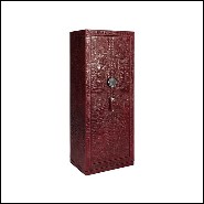 Safe forged in steel and cowhide leather PC-Luxury Watches