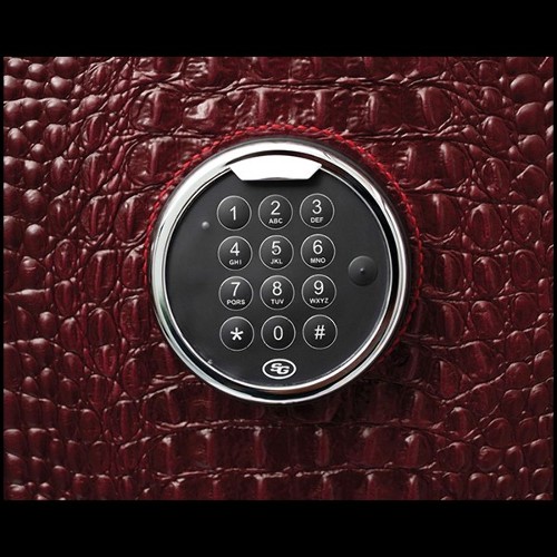 Safe forged in steel and cowhide leather PC-Luxury Watches