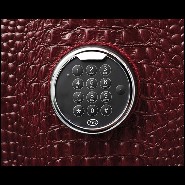 Safe forged in steel and cowhide leather PC-Luxury Watches