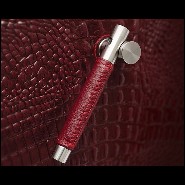 Safe forged in steel and cowhide leather PC-Luxury Watches