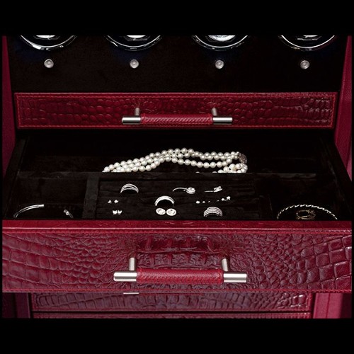 Safe forged in steel and cowhide leather PC-Luxury Watches