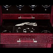 Safe forged in steel and cowhide leather PC-Luxury Watches