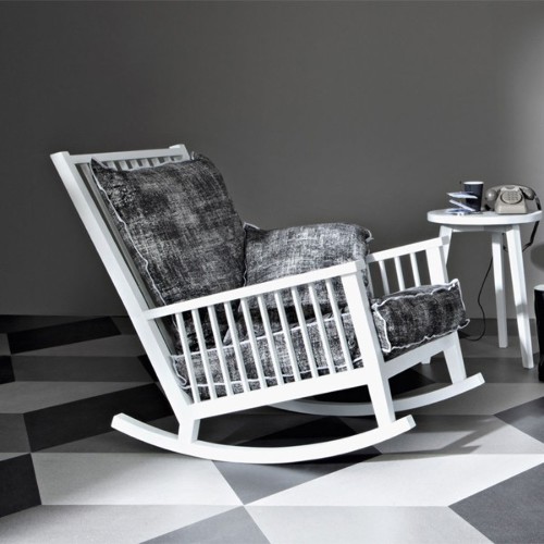 Fauteuil 30 - Gray 09 - Bois Massif - Pacific Compagnie.