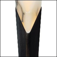 Lampe en bronze finition médaillon 184-Pillar Bronze