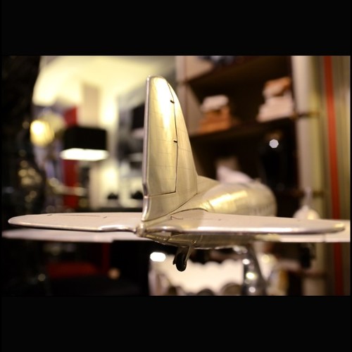Avion 113 - Dakota DC3 - Beautifully crafted aluminium DC3 plane replica 113-Dakota DC3 - Pacific Compagnie.