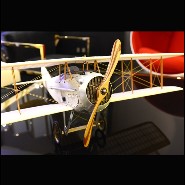 Avion 113 - Old Charles - Wooden model plane with cotton sheet, Old Charles collection - Pacific Compagnie.