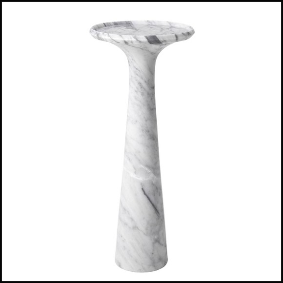 Column in solid marble 24-Pompano High
