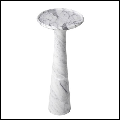 Column in solid marble 24-Pompano High