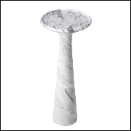 Column in solid marble 24-Pompano High
