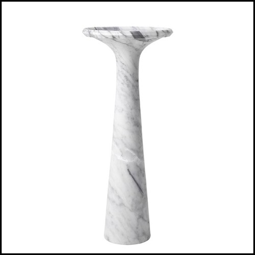 Column in solid marble 24-Pompano High
