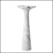 Selette en marbre massif 24-Pompano High