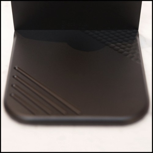 Serre livres en laiton massif finition black matte PC-Black Brass Golfer Set of 2.