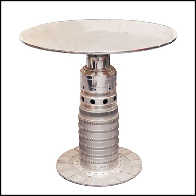 Side Table in titanium nickel and aluminium alloy PC-Boeing Engine part CFM56