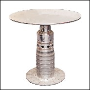 Table d'appoint en alliage titane nickel et aluminium PC-Boeing Engine part CFM56