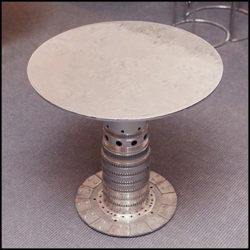 Side Table in titanium nickel and aluminium alloy PC-Boeing Engine part CFM56