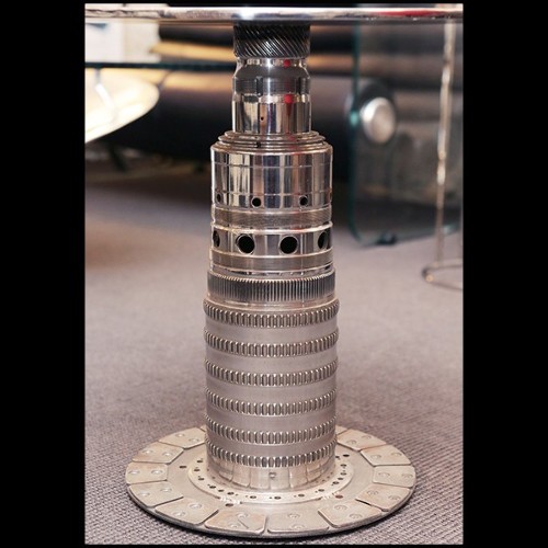 Side Table in titanium nickel and aluminium alloy PC-Boeing Engine part CFM56
