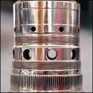 Table d'appoint en alliage titane nickel et aluminium PC-Boeing Engine part CFM56