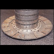 Table d'appoint en alliage titane nickel et aluminium PC-Boeing Engine part CFM56