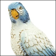 Sculpture in ceramic 162-King High Parrot