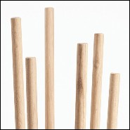 Porte manteaux en chêne massif français de forêts durablement gérées en France 112-Spindle