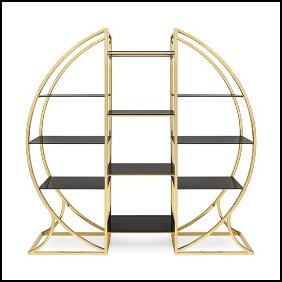 Etagère finition gold ou finition chrome 162-Oracle