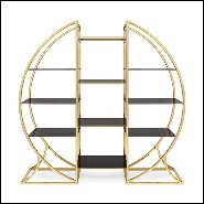 Cabinet in Gold Finish or chrome finish 162-Oracle