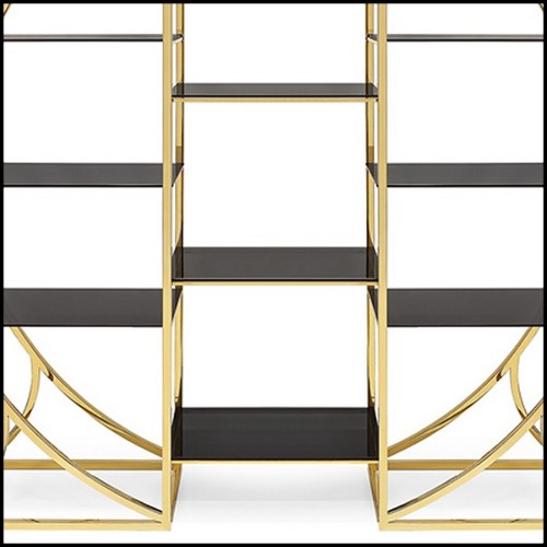 Etagère finition gold ou finition chrome 162-Oracle