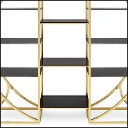 Etagère finition gold ou finition chrome 162-Oracle