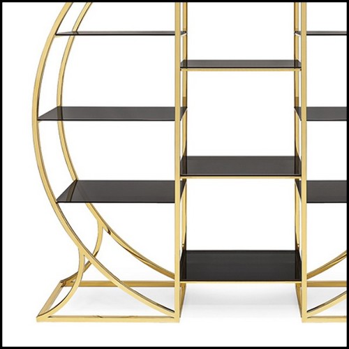 Shelf in Gold Finish or chrome finish 162-Oracle