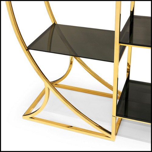 Etagère finition gold ou finition chrome 162-Oracle