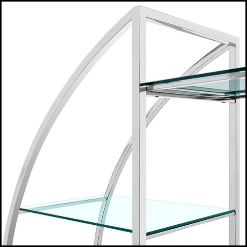 Etagère finition gold ou finition chrome 162-Oracle