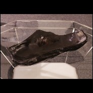 Coupe vernie en ébène massif PC-Ebony Dark Medium