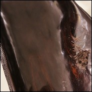 Coupe vernie en ébène massif PC-Ebony Dark Medium