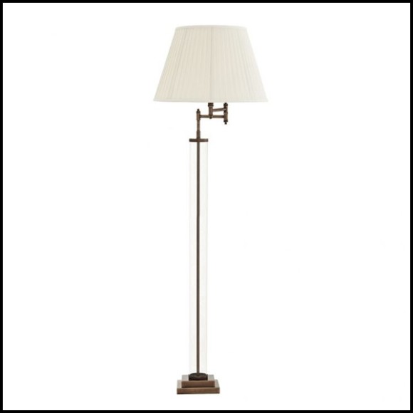 Lampadaire 24 - Beaufort Brass - Pacific Compagnie.