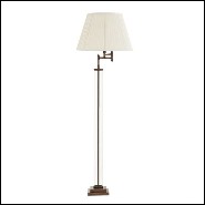 Lampadaire 24 - Beaufort Brass - Pacific Compagnie.