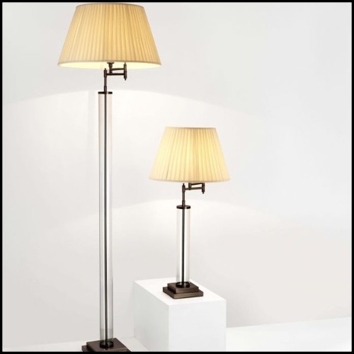 Lampadaire 24 - Beaufort Brass - Pacific Compagnie.