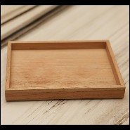 Mallette couverte avec cuir de vachette brun foncé 186-Luxury Cuban Brown