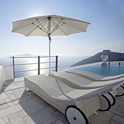 Parasol 86-FORTINO en aluminium