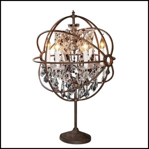 Table lamp Arteinmotion - Cristal Antique