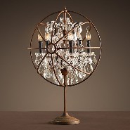 Lampe 22- Crystal Antique