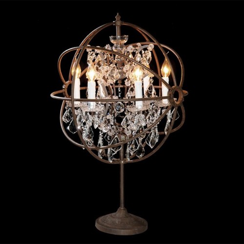 Table lamp Arteinmotion - Cristal Antique