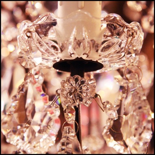 Table lamp Arteinmotion - Cristal Antique